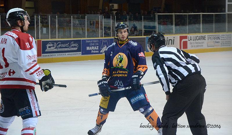Chamonix  4 - 2 Morzine-Avoriaz