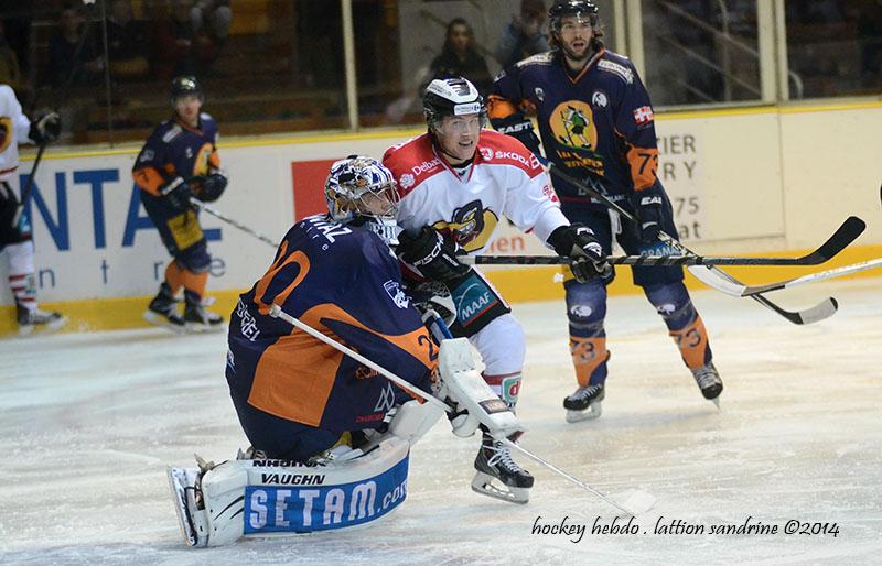 Chamonix  4 - 2 Morzine-Avoriaz