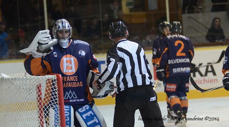 Chamonix  4 - 2 Morzine-Avoriaz