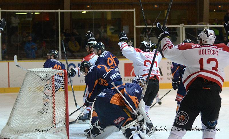 Chamonix  4 - 2 Morzine-Avoriaz