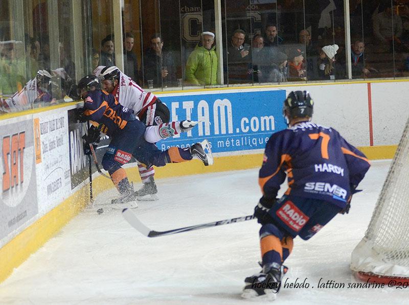 Chamonix  4 - 2 Morzine-Avoriaz