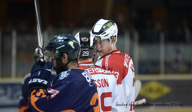 Chamonix  4 - 2 Morzine-Avoriaz