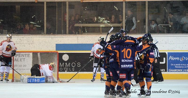 Chamonix  4 - 2 Morzine-Avoriaz