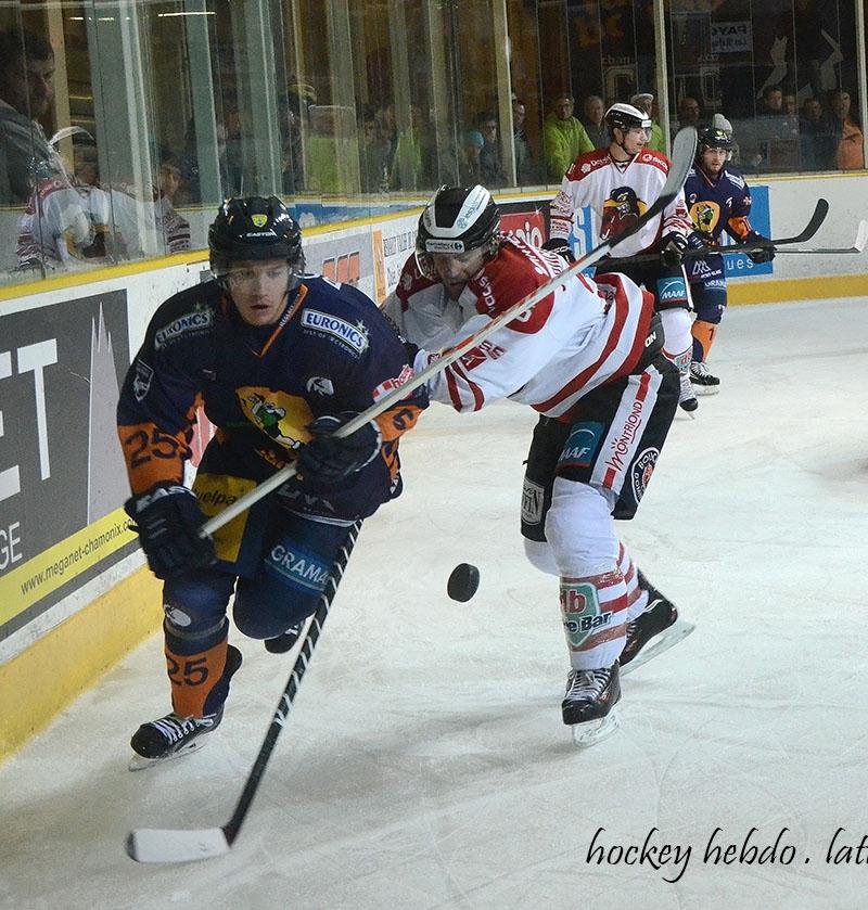 Chamonix  4 - 2 Morzine-Avoriaz