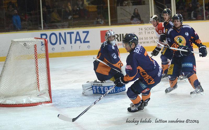 Chamonix  4 - 2 Morzine-Avoriaz