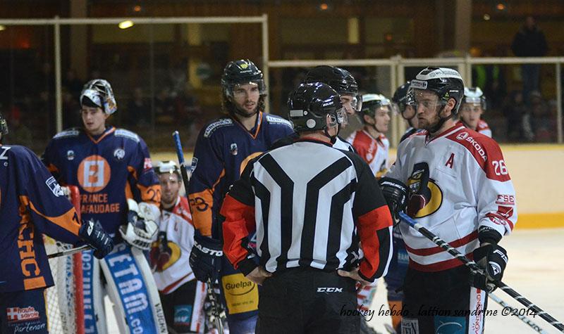 Chamonix  4 - 2 Morzine-Avoriaz