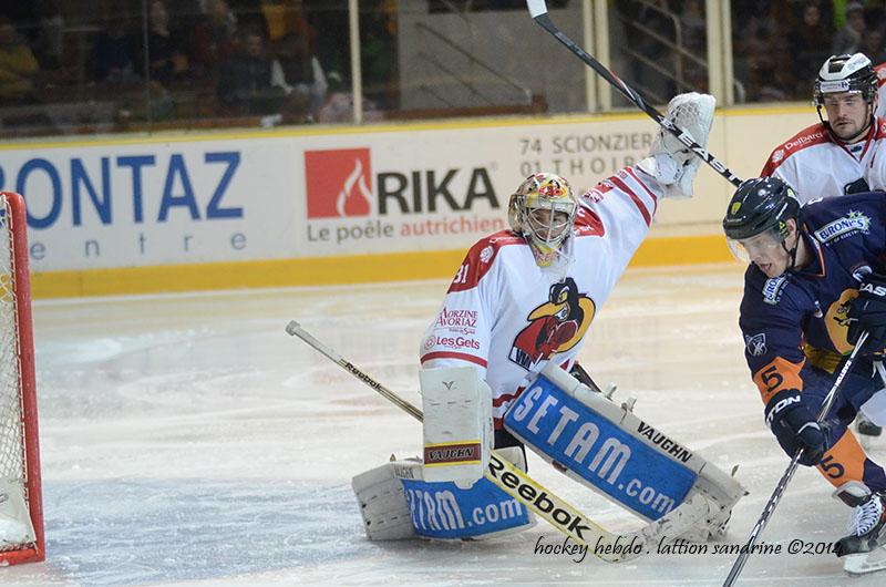 Chamonix  4 - 2 Morzine-Avoriaz