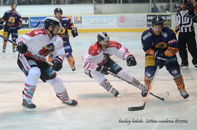 Chamonix  4 - 2 Morzine-Avoriaz