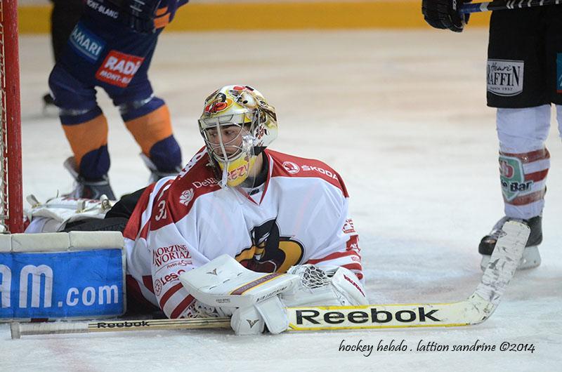 Chamonix  4 - 2 Morzine-Avoriaz