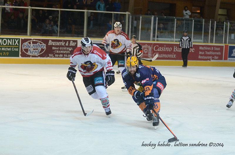 Chamonix  4 - 2 Morzine-Avoriaz