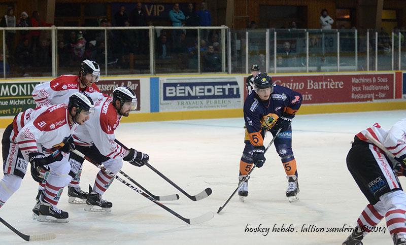 Chamonix  4 - 2 Morzine-Avoriaz