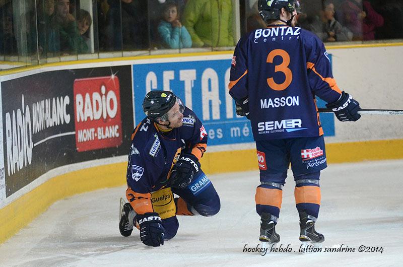 Chamonix  4 - 2 Morzine-Avoriaz