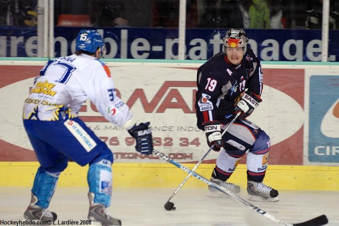 Grenoble  5 - 3 Dijon 