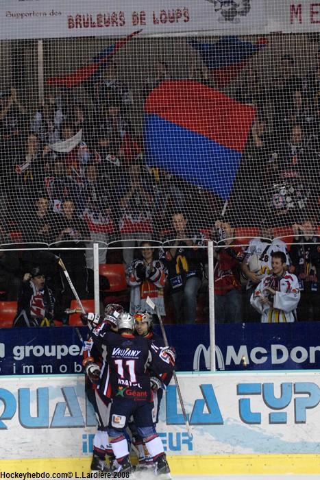 Grenoble  5 - 3 Dijon 