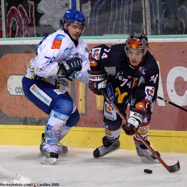 Grenoble  5 - 3 Dijon 