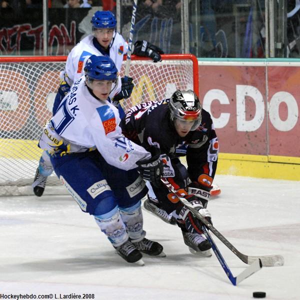 Grenoble  5 - 3 Dijon 