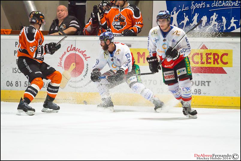Epinal  3 - 1 Caen 