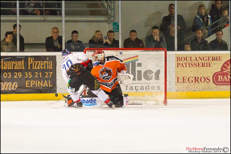 Epinal  3 - 1 Caen 