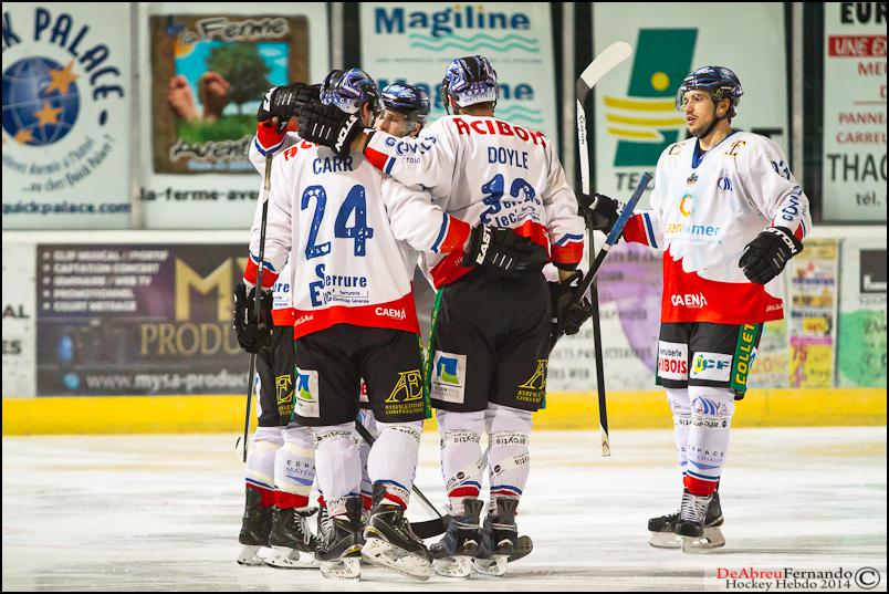 Epinal  3 - 1 Caen 