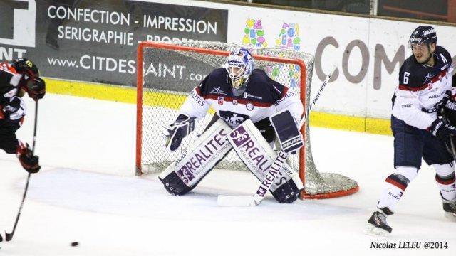 Photo hockey match Amiens  - Angers  le 25/10/2014