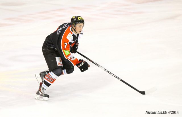 Photo hockey match Amiens  - Angers  le 25/10/2014