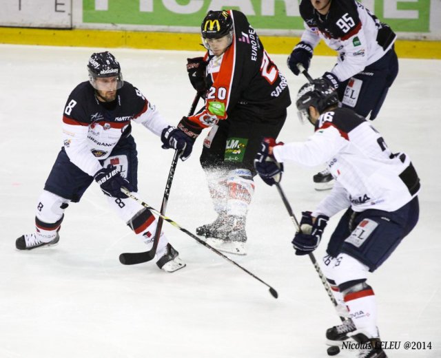 Photo hockey match Amiens  - Angers  le 25/10/2014