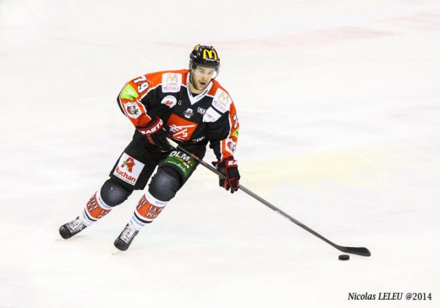 Photo hockey match Amiens  - Angers  le 25/10/2014