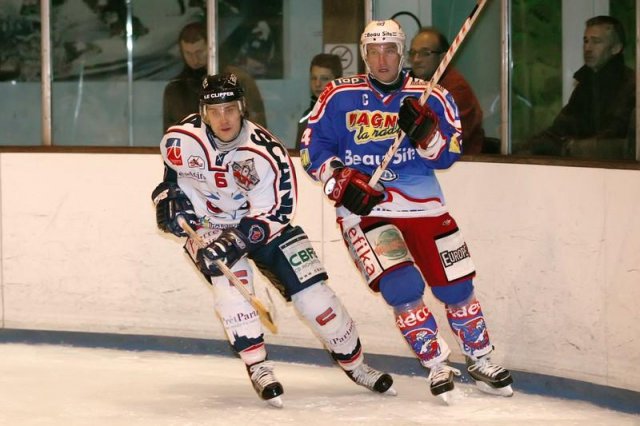 Photo hockey match Epinal  - Angers  le 08/12/2007