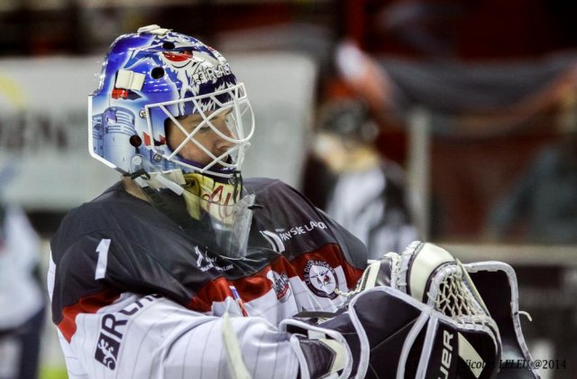 Photo hockey match Amiens  - Angers  le 25/10/2014