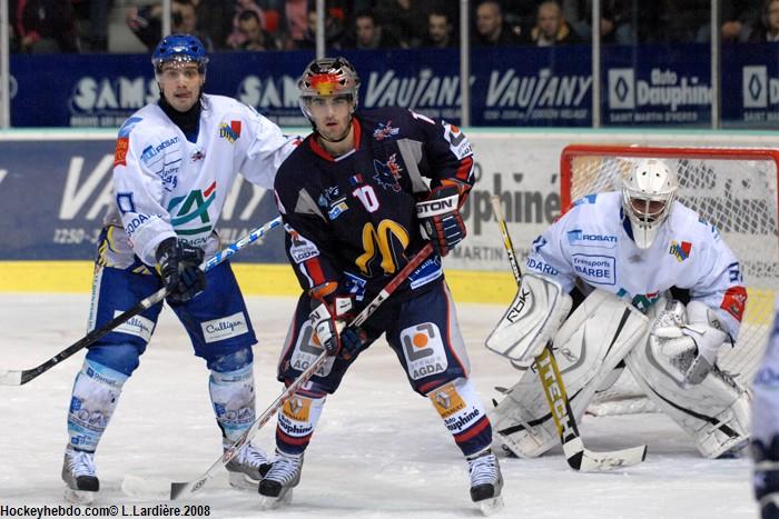 Grenoble  5 - 3 Dijon 