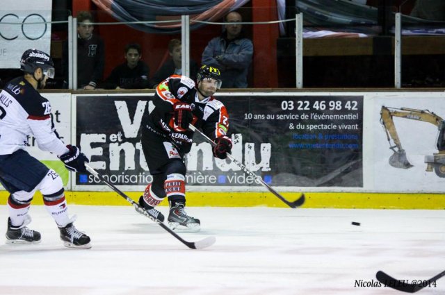 Photo hockey match Amiens  - Angers  le 25/10/2014