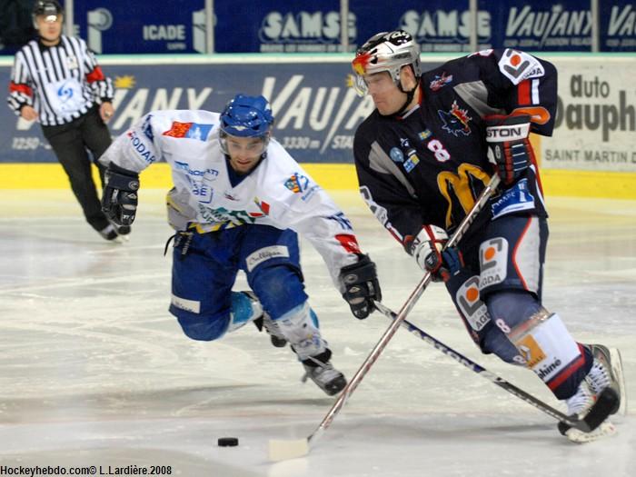Grenoble  5 - 3 Dijon 