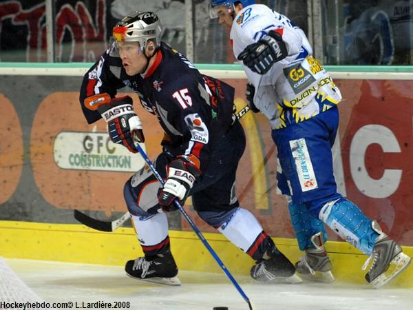 Grenoble  5 - 3 Dijon 