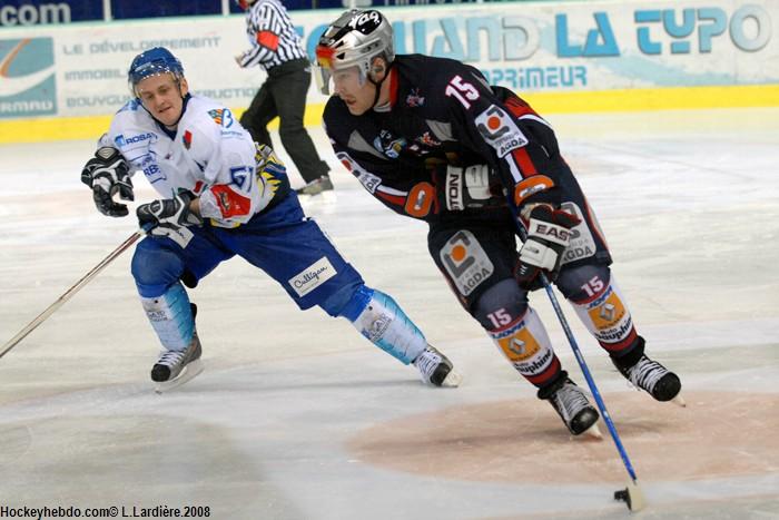 Grenoble  5 - 3 Dijon 