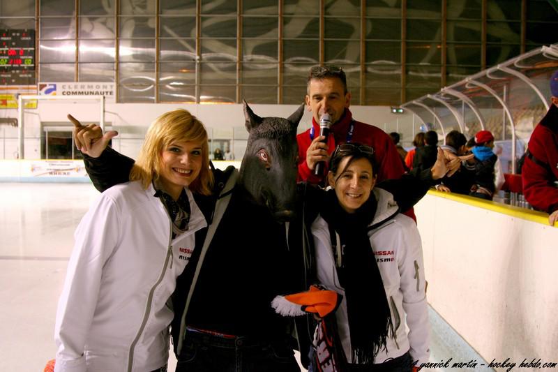 Clermont-Ferrand 2 - 0 Villard-de-Lans