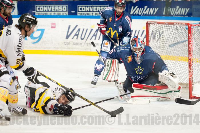 Grenoble  4 - 2 Rouen