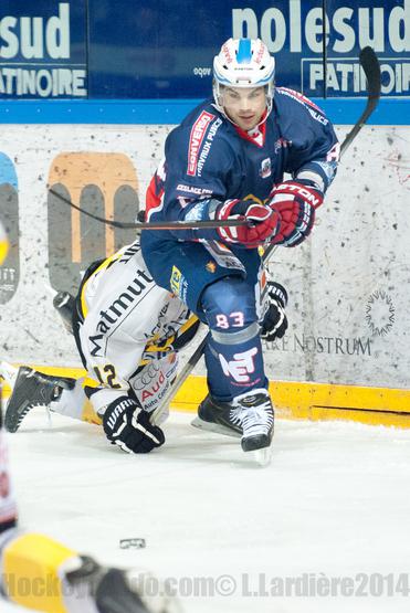 Grenoble  4 - 2 Rouen