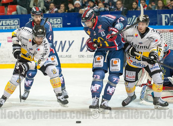 Grenoble  4 - 2 Rouen