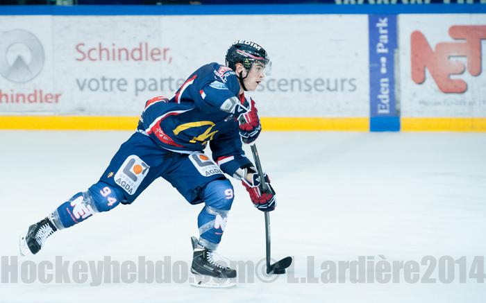 Grenoble  4 - 2 Rouen