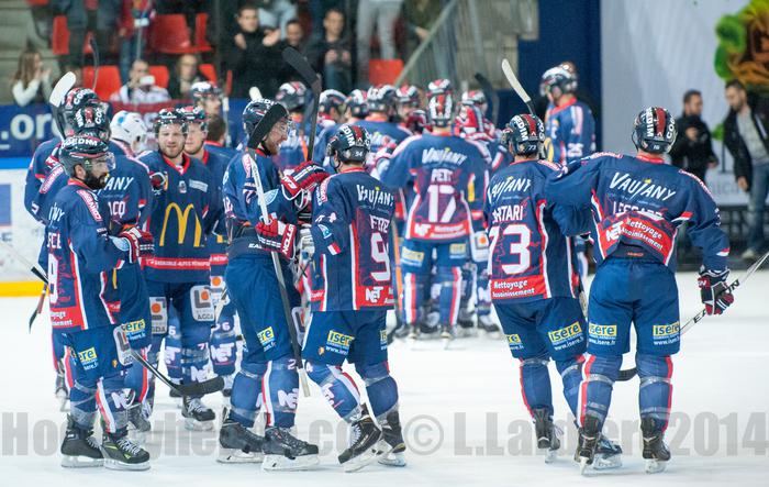 Grenoble  4 - 2 Rouen