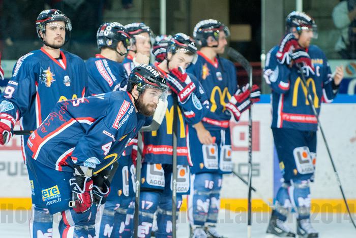 Grenoble  4 - 2 Rouen