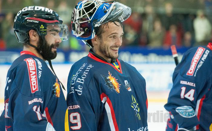 Grenoble  4 - 2 Rouen