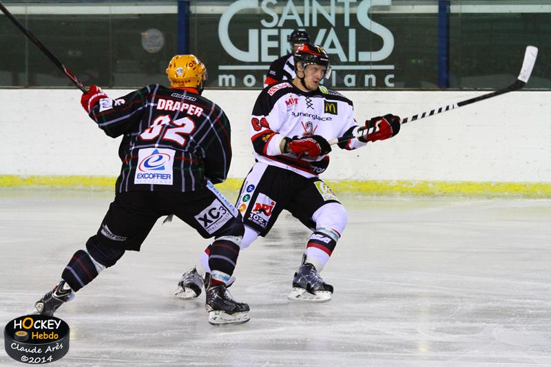 Mont-Blanc 1 - 3 Mulhouse