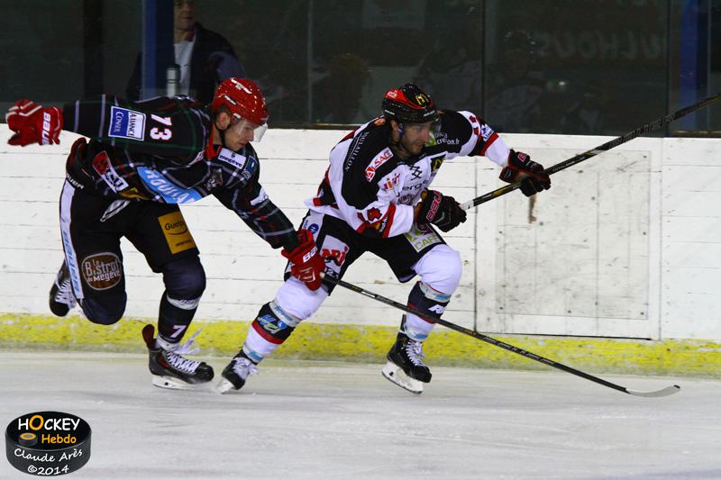 Mont-Blanc 1 - 3 Mulhouse