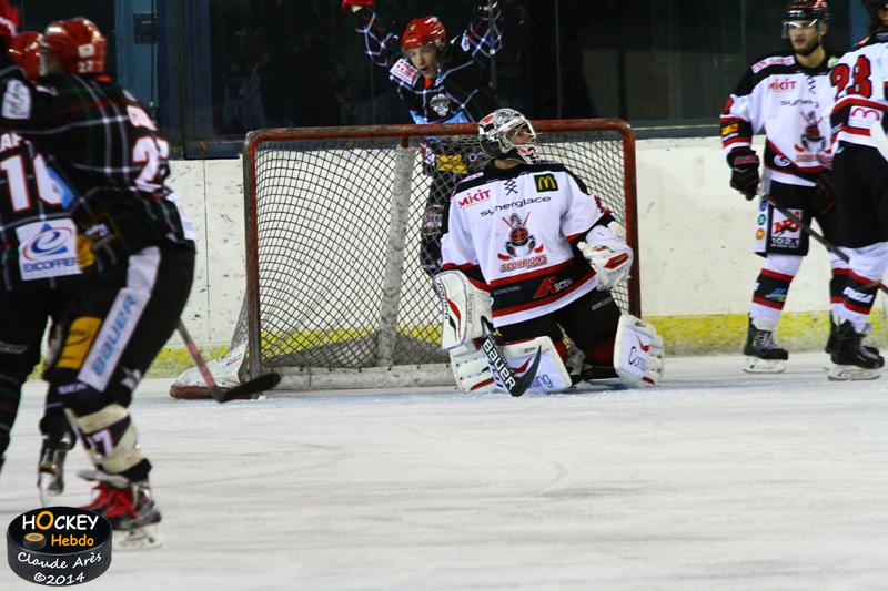 Mont-Blanc 1 - 3 Mulhouse