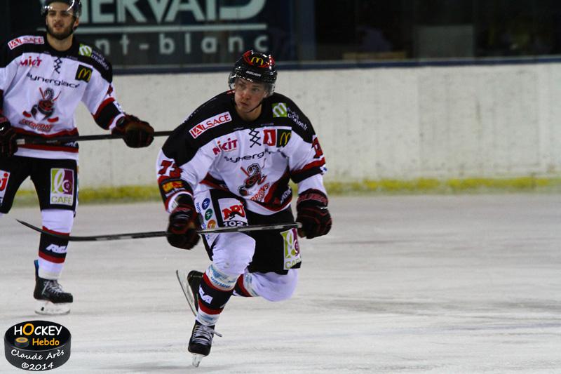 Mont-Blanc 1 - 3 Mulhouse