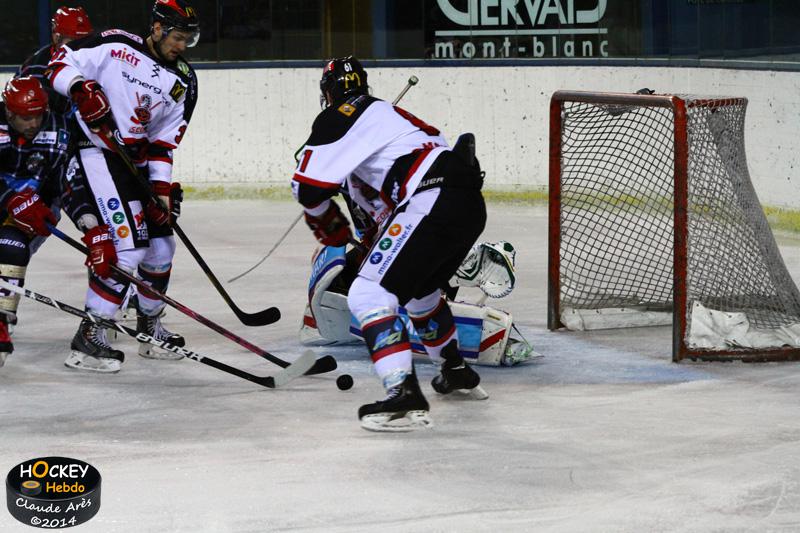 Mont-Blanc 1 - 3 Mulhouse