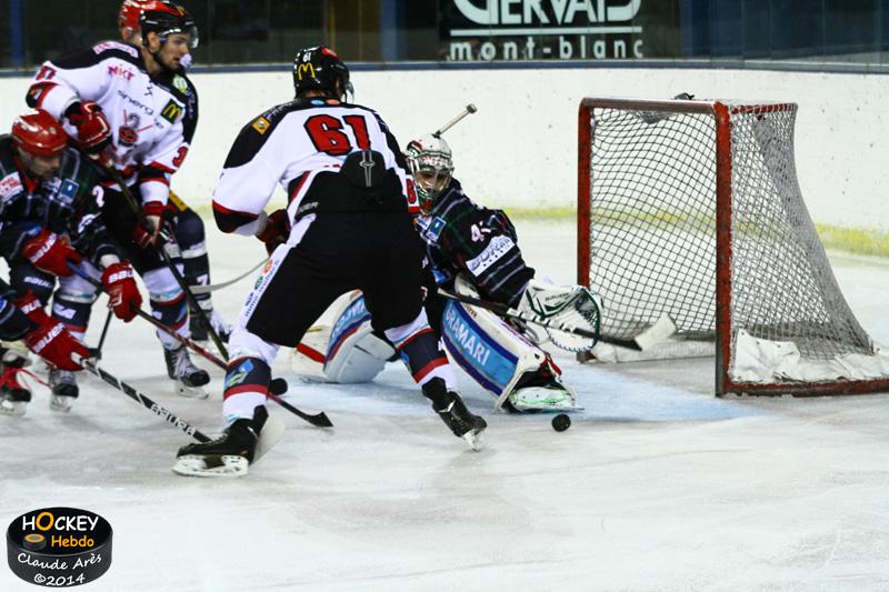 Mont-Blanc 1 - 3 Mulhouse
