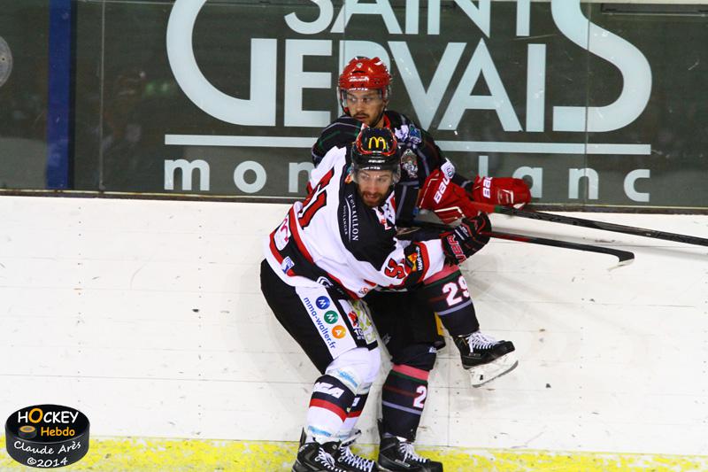 Mont-Blanc 1 - 3 Mulhouse