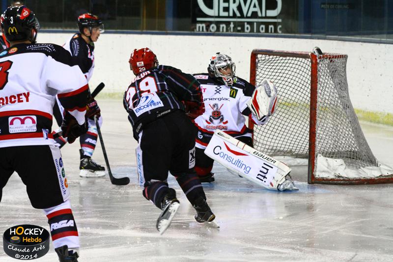 Mont-Blanc 1 - 3 Mulhouse